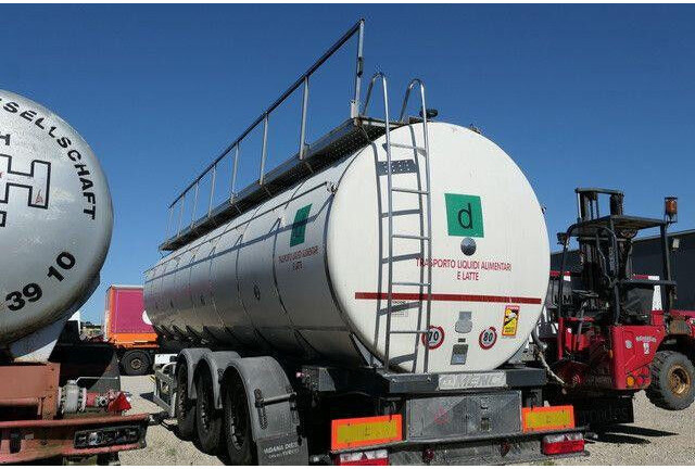 Menci SA 105, Lebensmittel, 32m³, Iso, Spülleitung - Tank semi-trailer: picture 4 Menci SA 105, Lebensmittel, 32m³, Iso, Spülleitung - Tank semi-trailer: picture 4