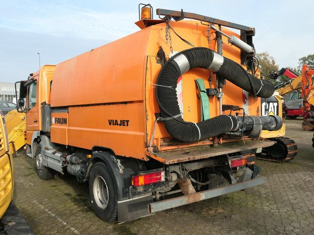 Mercedes-Benz 1018 Atego 4x2, Faun VIAJET 5R, Klima, 73tkm - Road sweeper: picture 5 Mercedes-Benz 1018 Atego 4x2, Faun VIAJET 5R, Klima, 73tkm - Road sweeper: picture 5
