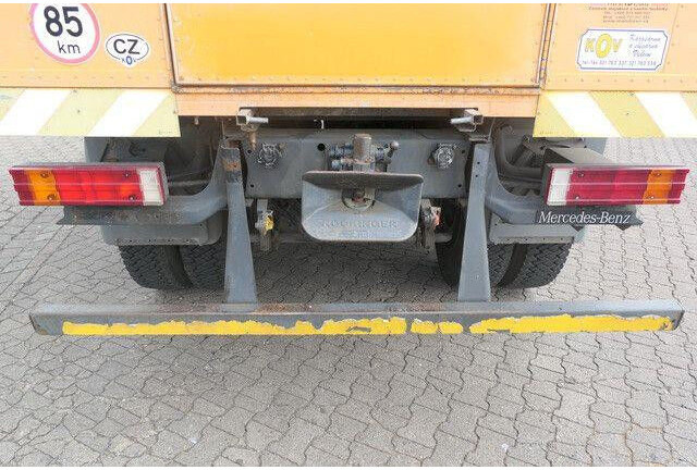 Mercedes-Benz 1518 A Atego 4X4, Klima, AHK, Allrad, Rolltor - Box truck: picture 5 Mercedes-Benz 1518 A Atego 4X4, Klima, AHK, Allrad, Rolltor - Box truck: picture 5