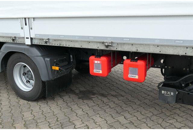 Mercedes-Benz 1521 L Atego 4x2, 8.100mm lang, LBW, Junge,Klima - Curtainsider truck: picture 3 Mercedes-Benz 1521 L Atego 4x2, 8.100mm lang, LBW, Junge,Klima - Curtainsider truck: picture 3