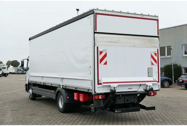 Mercedes-Benz 1521 L Atego 4x2, 8.100mm lang, LBW, Junge,Klima - Curtainsider truck: picture 2 Mercedes-Benz 1521 L Atego 4x2, 8.100mm lang, LBW, Junge,Klima - Curtainsider truck: picture 2