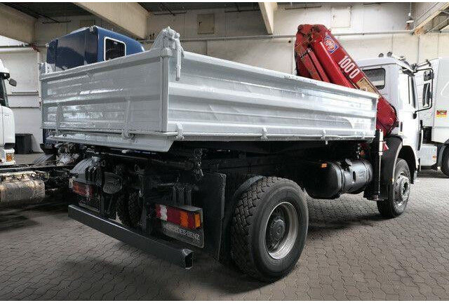 Mercedes-Benz 1820 AK 4x4, HMF 1003 K2, Allrad, AHK, Blattfed. - Tipper: picture 5 Mercedes-Benz 1820 AK 4x4, HMF 1003 K2, Allrad, AHK, Blattfed. - Tipper: picture 5