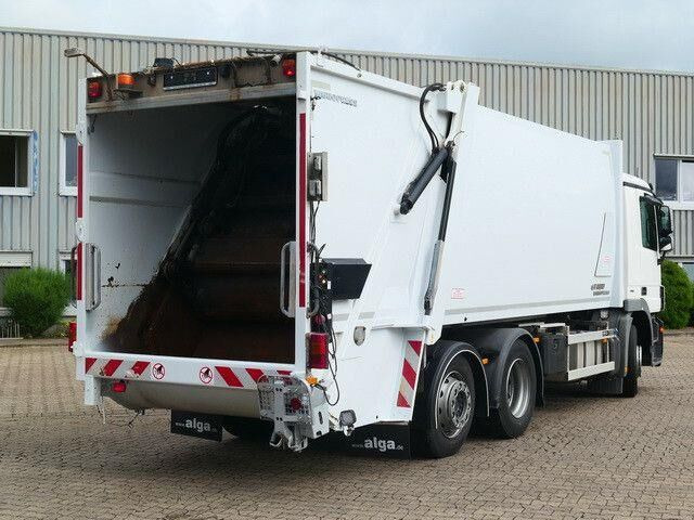 Mercedes-Benz 2532 L Actros 6x2, Faun, Variopress II 524,Klima - Garbage truck: picture 3 Mercedes-Benz 2532 L Actros 6x2, Faun, Variopress II 524,Klima - Garbage truck: picture 3