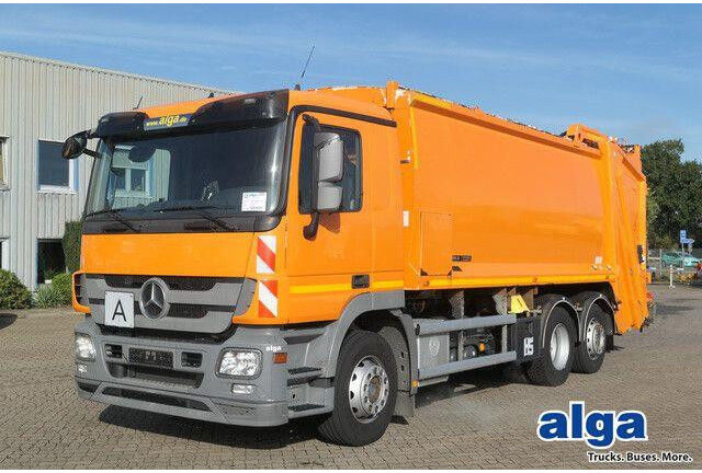 Mercedes-Benz 2532 L Actros 6x2,Schörling, Terberg, Lenk-Lift - Garbage truck: picture 1 Mercedes-Benz 2532 L Actros 6x2,Schörling, Terberg, Lenk-Lift - Garbage truck: picture 1
