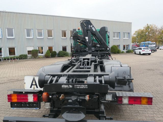 Mercedes-Benz 2536 L Actros 6x2, Kran Hiab 122 BS-2, Multilift - Hook lift truck, Crane truck: picture 4 Mercedes-Benz 2536 L Actros 6x2, Kran Hiab 122 BS-2, Multilift - Hook lift truck, Crane truck: picture 4