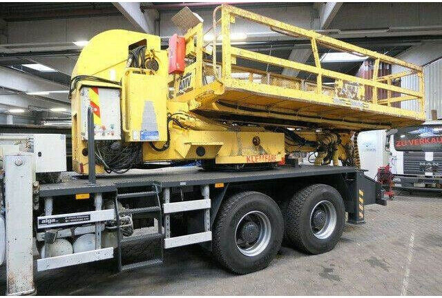 Mercedes-Benz 2628/AMV Arbeitshebebühne/Tunnel - Articulated boom: picture 2 Mercedes-Benz 2628/AMV Arbeitshebebühne/Tunnel - Articulated boom: picture 2