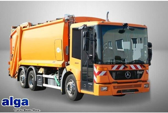 Mercedes-Benz 2633 L ECONIC, HN-Schörling, Zöller, gelenkt, AC - Garbage truck: picture 1 Mercedes-Benz 2633 L ECONIC, HN-Schörling, Zöller, gelenkt, AC - Garbage truck: picture 1