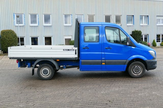 Mercedes-Benz 316 CDI Sprinter DOKA 4x2, 3,5to. AHK, Klima - Flatbed van, Combi van: picture 2 Mercedes-Benz 316 CDI Sprinter DOKA 4x2, 3,5to. AHK, Klima - Flatbed van, Combi van: picture 2