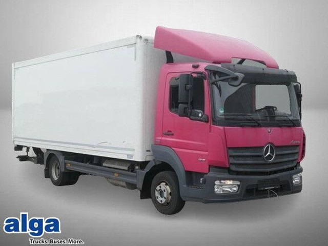 Mercedes-Benz 816 Atego, LBW, Isokoffer, Klima, 6.180mm lang - Box truck: picture 1 Mercedes-Benz 816 Atego, LBW, Isokoffer, Klima, 6.180mm lang - Box truck: picture 1