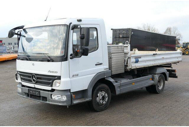 Mercedes-Benz 816 K Atego 4x2, Meiller, 3. Sitz, 2x AHK - Tipper: picture 5 Mercedes-Benz 816 K Atego 4x2, Meiller, 3. Sitz, 2x AHK - Tipper: picture 5