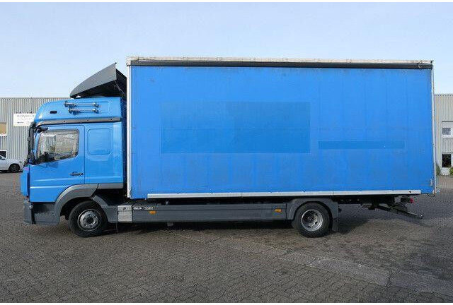 Mercedes-Benz 823 Atego 4x2, Edscha, Schiebeplane, Standklima - Curtainsider truck: picture 4 Mercedes-Benz 823 Atego 4x2, Edscha, Schiebeplane, Standklima - Curtainsider truck: picture 4