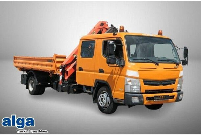 Mitsubishi Fuso Canter 7C18D, Palfinger PK 7001-KA, DOKA - Tipper: picture 1 Mitsubishi Fuso Canter 7C18D, Palfinger PK 7001-KA, DOKA - Tipper: picture 1