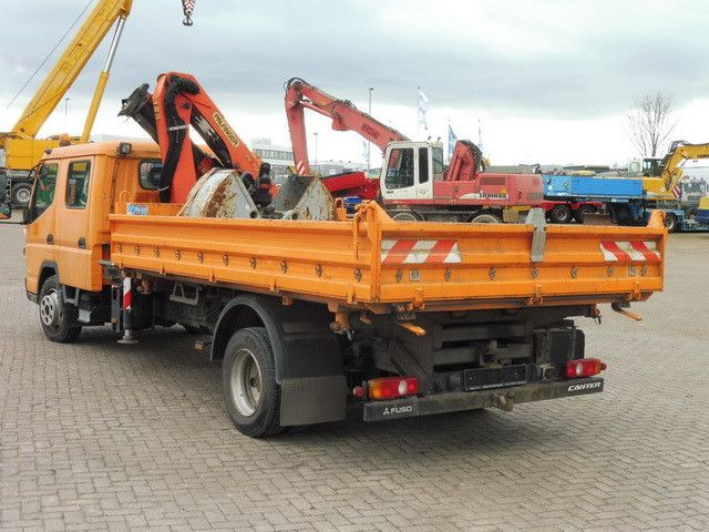 Mitsubishi Fuso Canter 7C18D, Palfinger PK 7001-KA, DOKA - Tipper van, Combi van: picture 5 Mitsubishi Fuso Canter 7C18D, Palfinger PK 7001-KA, DOKA - Tipper van, Combi van: picture 5