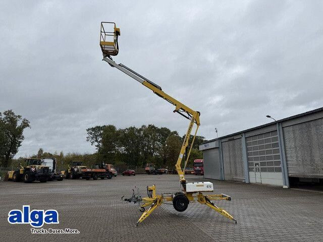 Niftylift 120 TE, Arbeitshöhe 12.2m, Korb, Batterie - Trailer mounted boom lift: picture 1 Niftylift 120 TE, Arbeitshöhe 12.2m, Korb, Batterie - Trailer mounted boom lift: picture 1
