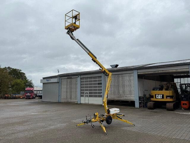 Niftylift 120 TE, Arbeitshöhe 12.2m, Korb, Batterie - Trailer mounted boom lift: picture 3 Niftylift 120 TE, Arbeitshöhe 12.2m, Korb, Batterie - Trailer mounted boom lift: picture 3