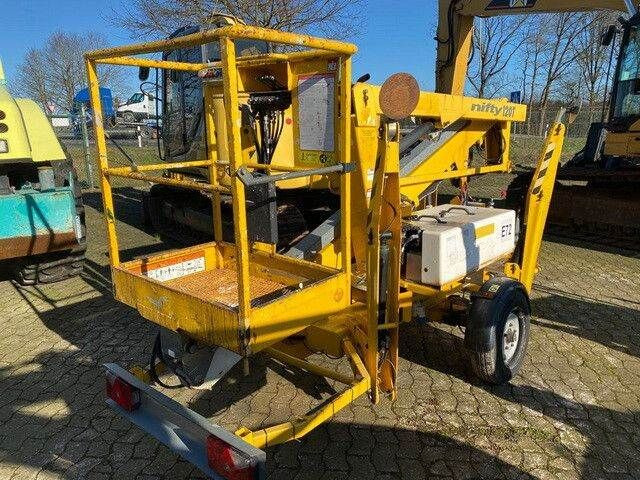Niftylift 120 TE, Arbeitshöhe 12.2m, Korb, Batterie - Aerial platform: picture 2 Niftylift 120 TE, Arbeitshöhe 12.2m, Korb, Batterie - Aerial platform: picture 2