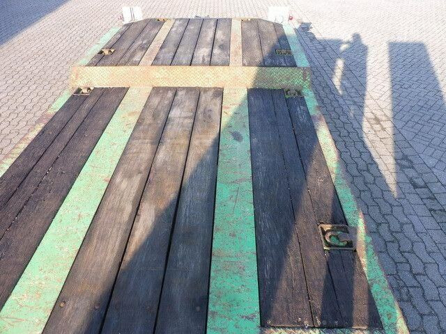 OBERMAIER 30to., 3-Achser, Hydr. Rampen, Verbreiterbar,SAF - Low loader trailer: picture 3 OBERMAIER 30to., 3-Achser, Hydr. Rampen, Verbreiterbar,SAF - Low loader trailer: picture 3