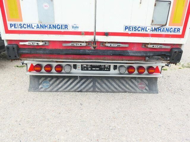 Peischl 90m³, 8mm Boden, Neue Bremsen - Closed box semi-trailer: picture 4 Peischl 90m³, 8mm Boden, Neue Bremsen - Closed box semi-trailer: picture 4