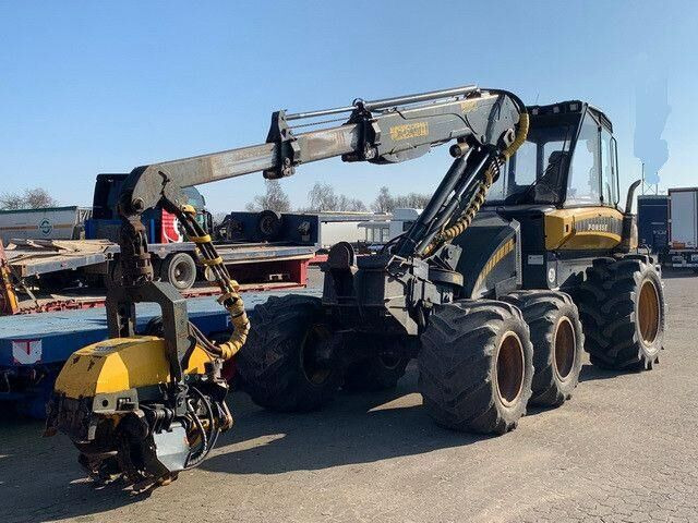 Ponsse Ergo H6, Harvester, Forstmaschine, Kran - Harvester: picture 3 Ponsse Ergo H6, Harvester, Forstmaschine, Kran - Harvester: picture 3