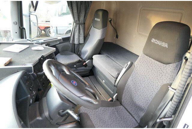 Box truck Scania R 420 4X2, Schwenkwand, LBW 2,0to., Retarder, AC: picture 11 Box truck Scania R 420 4X2, Schwenkwand, LBW 2,0to., Retarder, AC: picture 11