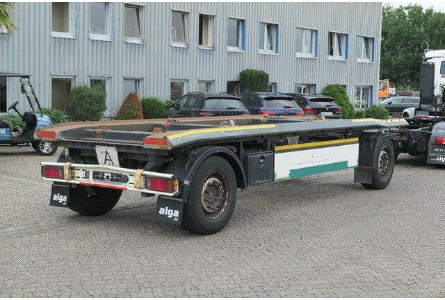Schmitz Cargobull ACF 18, Außenroller, Container, Luftfederung - Container transporter/ Swap body trailer: picture 4 Schmitz Cargobull ACF 18, Außenroller, Container, Luftfederung - Container transporter/ Swap body trailer: picture 4