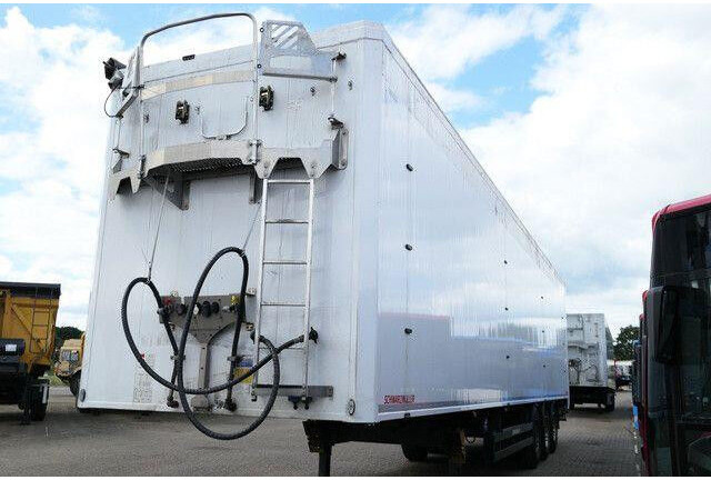 Closed box semi-trailer Schwarzmüller J-Serie, 92m³, 10mm Boden, SAF, Luft-Lift, Funk: picture 9