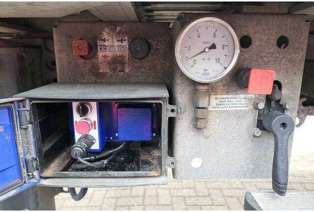 Closed box semi-trailer Schwarzmüller J-Serie, 92m³, 10mm Boden, SAF, Luft-Lift, Funk: picture 15