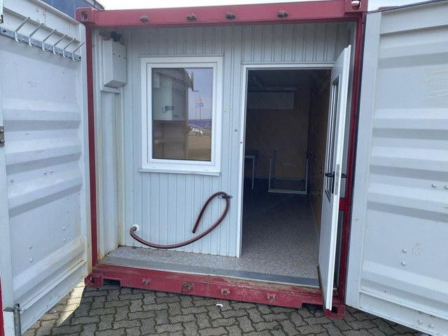 Seecontainer, Bürocontainer, Aufenthaltcontainer - Shipping container: picture 2 Seecontainer, Bürocontainer, Aufenthaltcontainer - Shipping container: picture 2