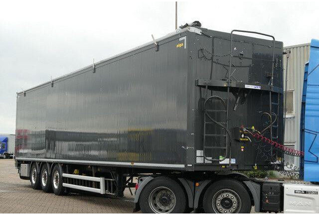 Stas Biostar, 92m³, 10mm Boaden, Funk, Luft-Lift, SAF - Closed box semi-trailer: picture 4 Stas Biostar, 92m³, 10mm Boaden, Funk, Luft-Lift, SAF - Closed box semi-trailer: picture 4
