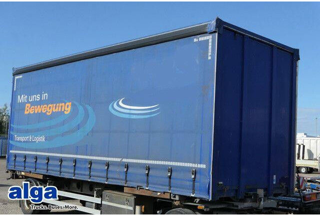 Stern BDF, Schiebeplane, Alu-Bordwände - Container transporter/ Swap body trailer: picture 1 Stern BDF, Schiebeplane, Alu-Bordwände - Container transporter/ Swap body trailer: picture 1