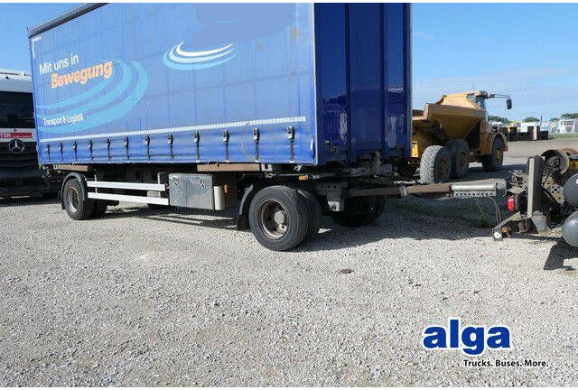 Stern BDF, Verzinkt, 245/70R19,5, BPW, Luftfed. - Container transporter/ Swap body trailer: picture 1 Stern BDF, Verzinkt, 245/70R19,5, BPW, Luftfed. - Container transporter/ Swap body trailer: picture 1