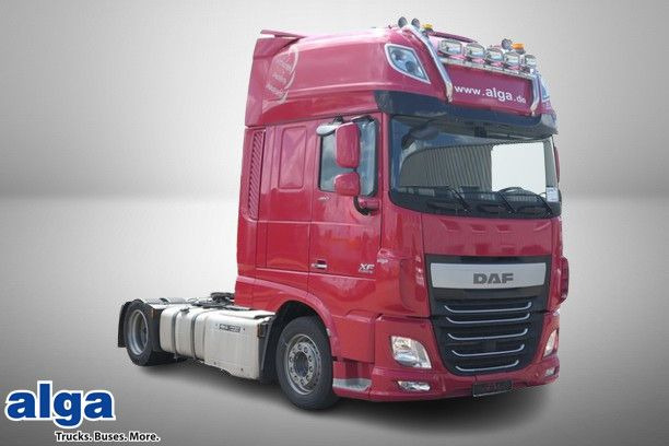 DAF XF 460 4x2, Standklima, Klima, 2x Schlafliege - Tractor unit: picture 1 DAF XF 460 4x2, Standklima, Klima, 2x Schlafliege - Tractor unit: picture 1