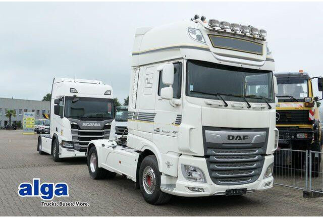 DAF XF 480 FT 4x2, SSC, Standklima, Alu-Felgen,111km - Tractor unit: picture 1 DAF XF 480 FT 4x2, SSC, Standklima, Alu-Felgen,111km - Tractor unit: picture 1