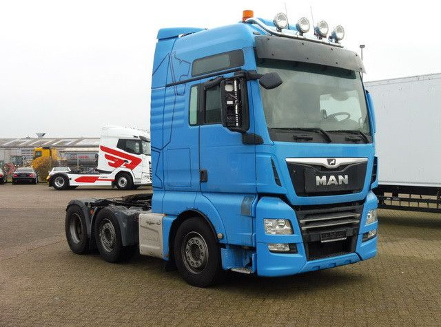 MAN 26.500 TGX XXL 6x2, Intarder, Klima, Schlafliege - Tractor unit: picture 2 MAN 26.500 TGX XXL 6x2, Intarder, Klima, Schlafliege - Tractor unit: picture 2