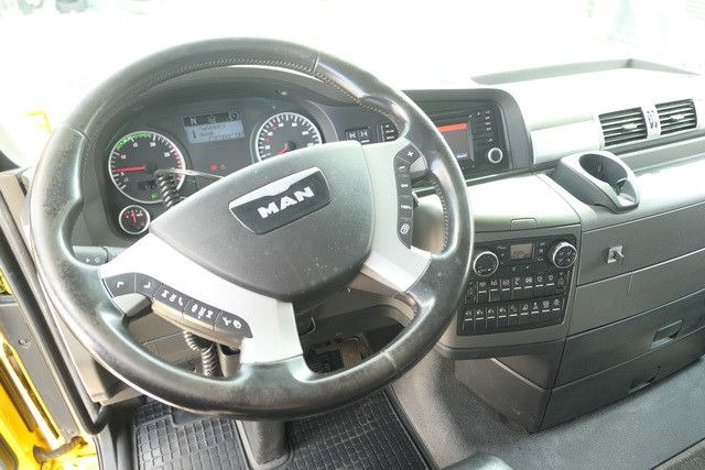 Tractor unit MAN 26.540 TGX/6x4/540 PS/Kran Epsilon/Blattfederung: picture 10