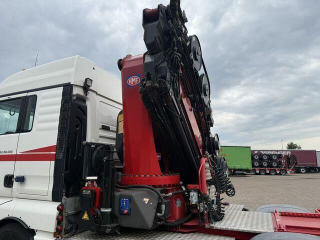 MAN 28.500 TGX 6X2-2 BLS, Kran HMF 5020-K6, Funk,23m - Tractor unit: picture 4 MAN 28.500 TGX 6X2-2 BLS, Kran HMF 5020-K6, Funk,23m - Tractor unit: picture 4