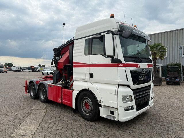 MAN 28.500 TGX 6X2-2 BLS, Kran HMF 5020-K6, Funk,23m - Tractor unit: picture 5 MAN 28.500 TGX 6X2-2 BLS, Kran HMF 5020-K6, Funk,23m - Tractor unit: picture 5
