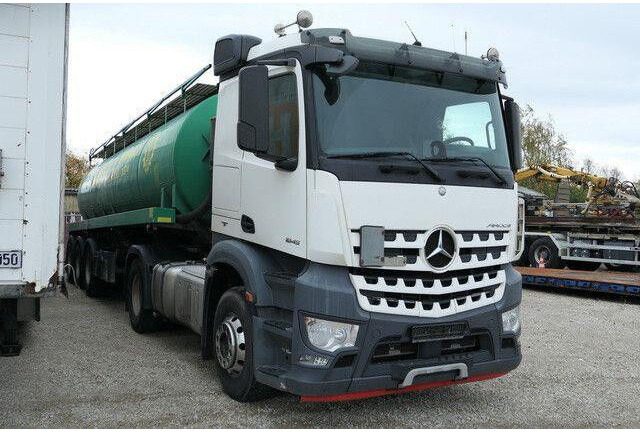 Mercedes-Benz 1845 Arocs 4x2, Retarder, Hydr., Alu-Felgen - Tractor unit: picture 2 Mercedes-Benz 1845 Arocs 4x2, Retarder, Hydr., Alu-Felgen - Tractor unit: picture 2
