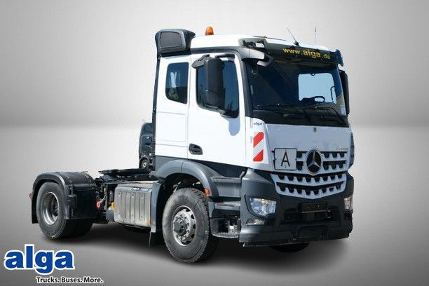 Mercedes-Benz 1845 LS Arocs 4x4, HAD, Hydr., Klima, - Tractor unit: picture 1 Mercedes-Benz 1845 LS Arocs 4x4, HAD, Hydr., Klima, - Tractor unit: picture 1