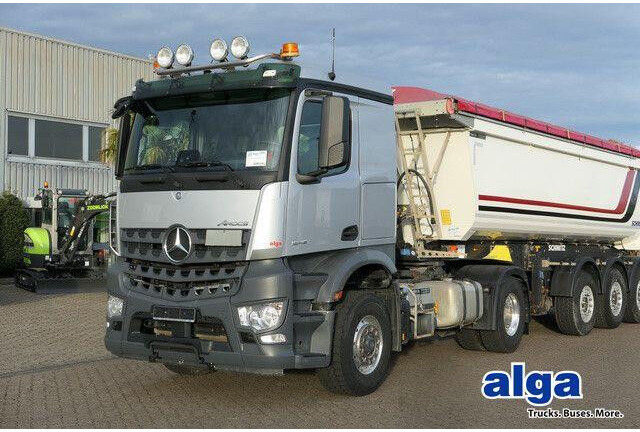 Mercedes-Benz 1846 Arocs 4x4, HydroDrive, Hydr., Alu-Felgen,AC - Tractor unit: picture 1 Mercedes-Benz 1846 Arocs 4x4, HydroDrive, Hydr., Alu-Felgen,AC - Tractor unit: picture 1
