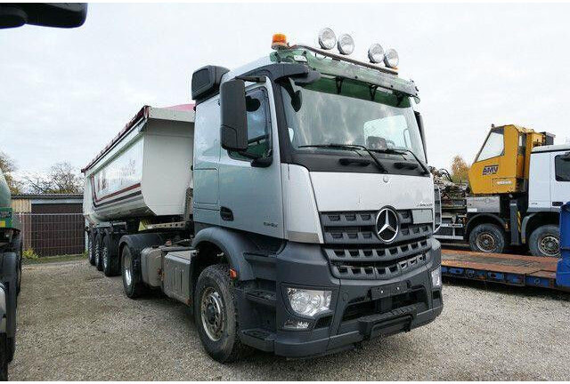 Mercedes-Benz 1846 Arocs 4x4, HydroDrive, Hydr., Alu-Felgen,AC - Tractor unit: picture 4 Mercedes-Benz 1846 Arocs 4x4, HydroDrive, Hydr., Alu-Felgen,AC - Tractor unit: picture 4