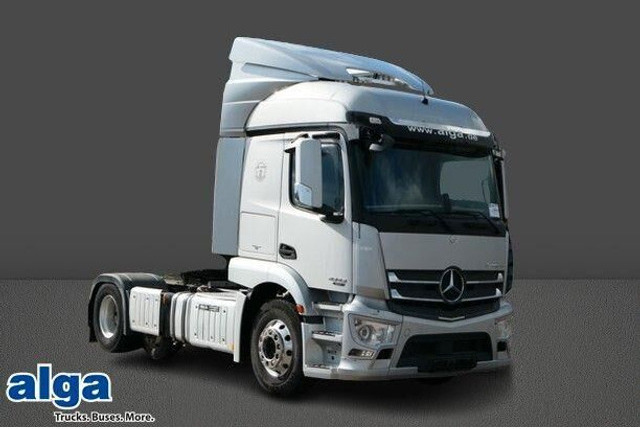 Mercedes-Benz 2443 LS Actros 6x2, 3-Achser, 24to. GG, Waage - Tractor unit: picture 1 Mercedes-Benz 2443 LS Actros 6x2, 3-Achser, 24to. GG, Waage - Tractor unit: picture 1