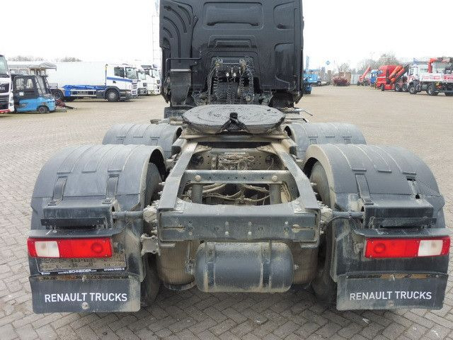 Tractor unit Renault C 520 COMFORT 6x4, Retarder, Hydraulik, Bett, AC: picture 7
