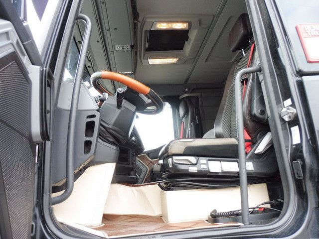 Tractor unit Renault C 520 COMFORT 6x4, Retarder, Hydraulik, Bett, AC: picture 11