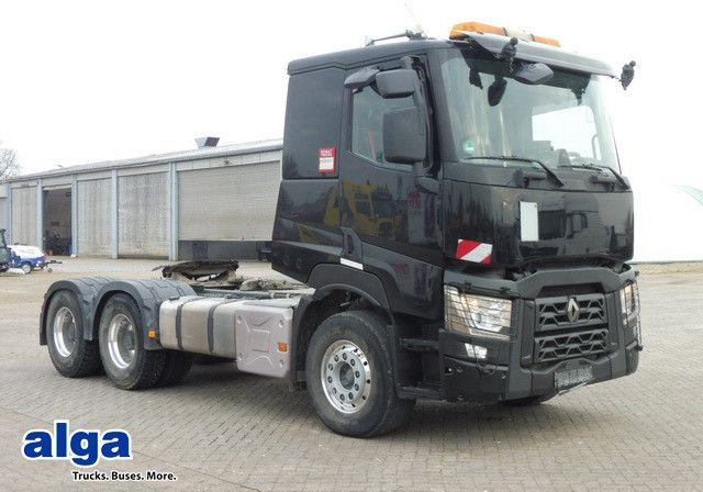 Renault C 520 COMFORT 6x4, Retarder, Hydraulik, Bett, AC - Tractor unit: picture 1 Renault C 520 COMFORT 6x4, Retarder, Hydraulik, Bett, AC - Tractor unit: picture 1