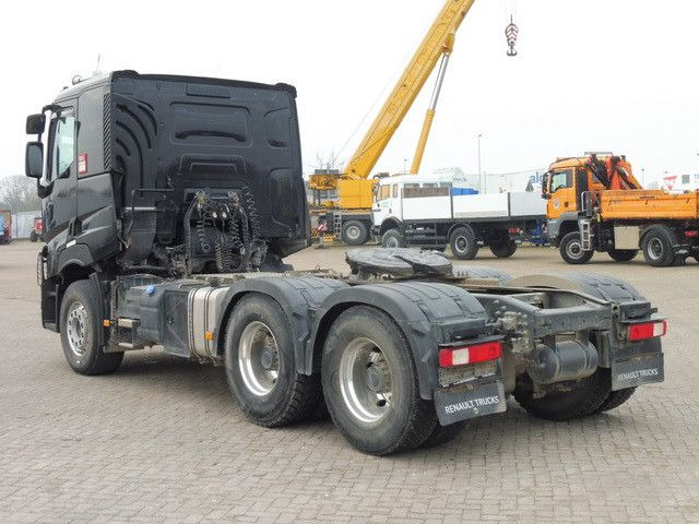Tractor unit Renault C 520 COMFORT 6x4, Retarder, Hydraulik, Bett, AC: picture 6