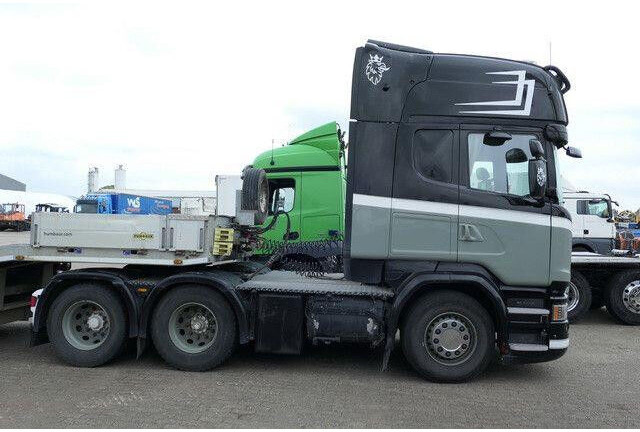 Scania R 580 6x2, Retarder, Klima, Hydr., Voll-Luft - Tractor unit: picture 3 Scania R 580 6x2, Retarder, Klima, Hydr., Voll-Luft - Tractor unit: picture 3