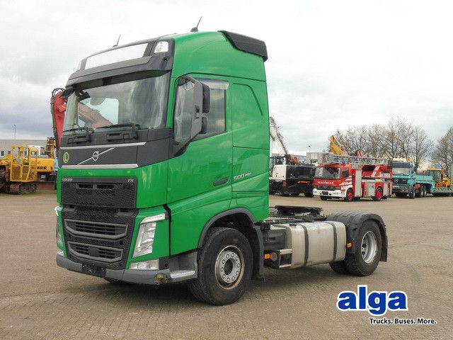 Volvo FH 500 4x2, VEB-Bremse, Standklima, Schlafliege - Tractor unit: picture 1 Volvo FH 500 4x2, VEB-Bremse, Standklima, Schlafliege - Tractor unit: picture 1