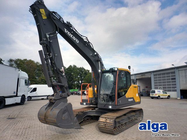 Volvo EC140EL, Greifer+Hammervorrichtung, Hydr. S.W.S. - Crawler excavator: picture 1 Volvo EC140EL, Greifer+Hammervorrichtung, Hydr. S.W.S. - Crawler excavator: picture 1
