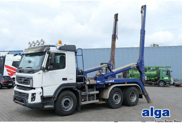 Volvo FMX 420 6x2, VDL P-18T, Klima, Lenk-Lift - Cable system truck: picture 1 Volvo FMX 420 6x2, VDL P-18T, Klima, Lenk-Lift - Cable system truck: picture 1